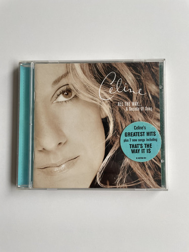 Cd Celine Dion All The Way... A Decade Of Song