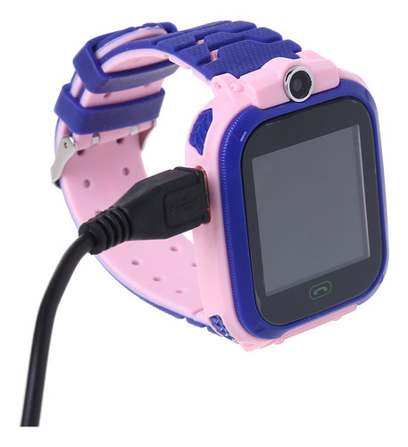 (pk) Reloj For Niños Q12 Smartwatch Teléfono Reloj Agua