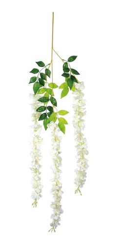 Flores Artificiales Colgantes Wisteria Planta Jardin Artific