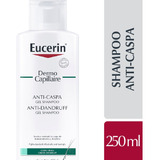 Eucerin Dermocapillaire Shampoo Gel  Anticaspa X 250 Ml