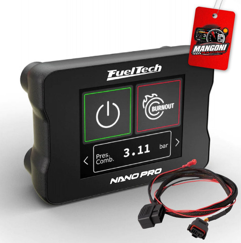 Fueltech Wideband Nano Pro Com Chicote Obd2