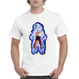 Camisa De Hombre  Moderno Estilo Dragon Ball Vegetto