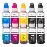 10 Tinta Para Hp Gt53 Gt52 502 514 515 517 519 532 581 615