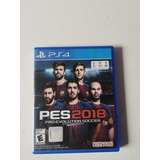 Pes 2018, Ps4, Fisico