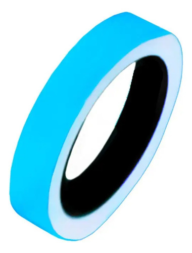 Cinta Luminosa Adhesiva Rollo-15 Mm X 5m Fluorescente