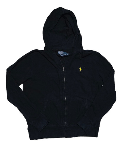 Sudadera Ralph Lauren Mediano M Negro Deslavado