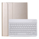 Funda Con Teclado Para iPad Mini1 / Mini2 / Mini3 Con Ñ