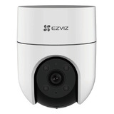 Ezviz Camara Ptz Cs-h8c Pt Wifi 2 Mp Cobertura 360° Con Detección Humana Y Seguimiento Inteligente Ideal Para Uso Exterior Colores En Oscuridad Audio De Bidireccional