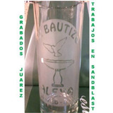 Vasos Grabados En Sandblast ¡¡regalo Ideal Para Tu Evento!!