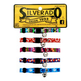 Paquete De 5 Collares Para Perro Pequeño Silverado 