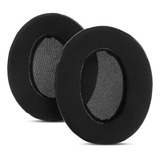 Almohadillas Para Audífonos Sony Mdr-7506 Y Mas, Negras