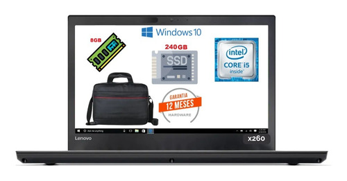 Lenovothinkpad L450 I5-5200u 8gb 256gb Ssd Factura Gara12mes