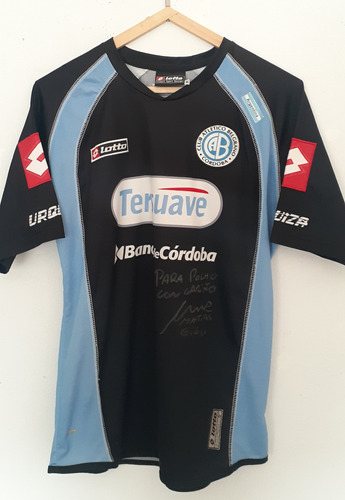 Camiseta Belgrano De Cordoba Autografiada