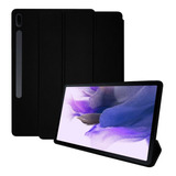 Capa Tab S7 Fe 12.4 Polegadas Smart Magnética Aveludada Slim