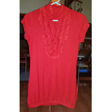 Remera Roja Divina  Talle M