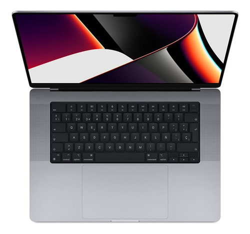 Macbook Pro M1 Pro 16 , 16gb Ram, 512 Gb Ssd Plata Usada