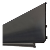 Perfil Gola J Superior Oculto Mueble Negro Eurohard 3 Mts