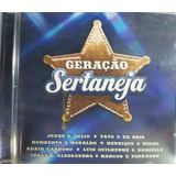 Cd Geração Sertaneja, Usado, Frete Barato.