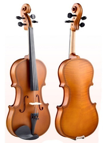 Violin 4/4 Maple Flameado Deviser Con Estuche Arco Y Resina