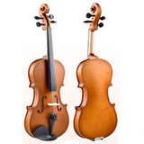 Violin 4/4 Maple Flameado Deviser Con Estuche Arco Y Resina