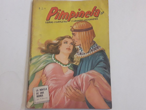 Revista Pimpinela N° 100 De 1958