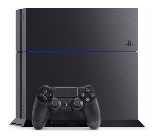 Ps4 - Sony Playstation 4 Fat 500gb + Garantia Envio Imediato