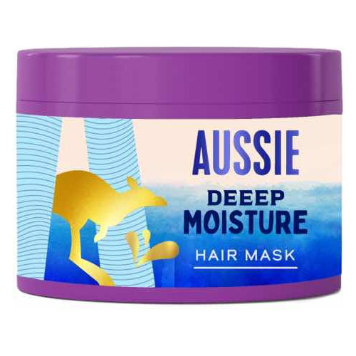 Máscara Aussie Deep Hydration Hair 450 Ml
