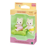 Sylvanian Families Gemelos Gato Seda Silk Ternurines