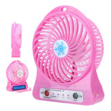 Mini Ventilador De Escritorio Portátil Para Cama De Bebé, As