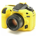 Cubierta Silicona Protector Cámaras Nikon D7100 D7200 Cover