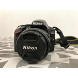 Nikon D3200 + Lente 18-55 Mm