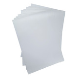 Vinil Blanco Impresión Láser Tabloide A3+ 33x48cm 5 Hojas