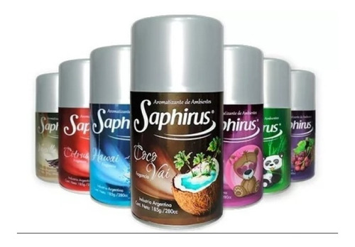 Fragancias Saphirus Repuesto Aerosol Latin Srl 