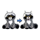 Feisty Pets - Mapache De Peluche Para Cambiar La Cara