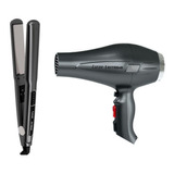 Prancha + Secador De Cabelos Profissional Hair Dryer Oferta