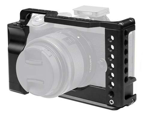 Gaiola Cage Mamen T1-m6 Para Câmera Canon Eos M6 Mark Ii