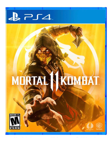 Mortal Kombat 11 Standard Edition Ps4 Nuevo Sellado Fisico//