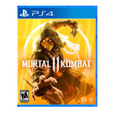 Mortal Kombat 11 Standard Edition Ps4 Nuevo Sellado Fisico//