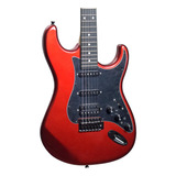 Guitarra Tagima Sixmart Strat C/ Efeitos Candy Apple Red