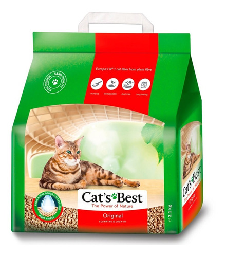 Arena Para Gatos Cats Best 5 Libras