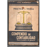 Compendio De Contabilidad -  Luis Schönfeld  (c)