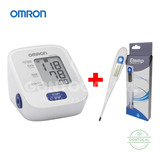 Tensiómetro Digital Omron Hem-7120 + Termómetro De Regalo !!