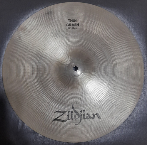 Platillo Zildjian Crash Thin 16  + Envío Gratis Gba Y Caba