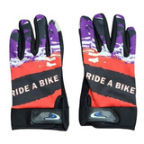 Guantes Touch Bicicleta Ride A Bike