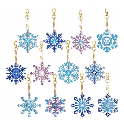 Kits De Llaveros Con Pintura De Diamantes Con Forma De H