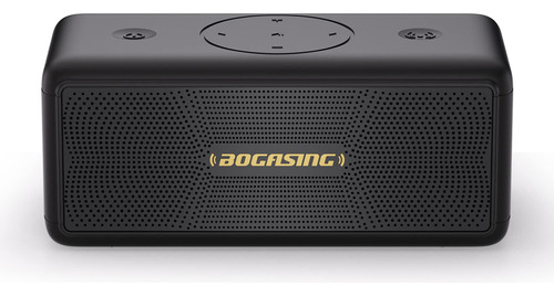 Bogasing Altavoces Bluetooth, Altavoz Inalámbrico Portáti.