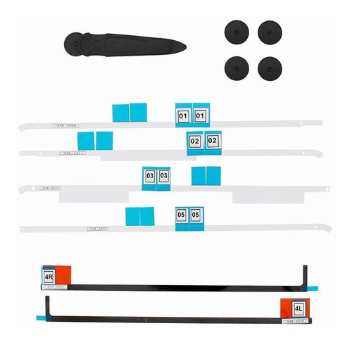 Cintas Adhesivas Y Herramientas Para Display iMac 21.5 A1418