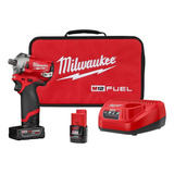 Milwaukee 2555p-22 M12 Kit De Llave De Impacto De Pasador De