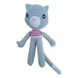 Amigurumis Gatita Mei Muñeco En Crochet