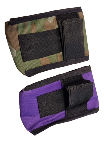 Bolso Estanco 1 Lila 1 Estilo Militar